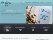 Tablet Screenshot of clinicasibersalud.com